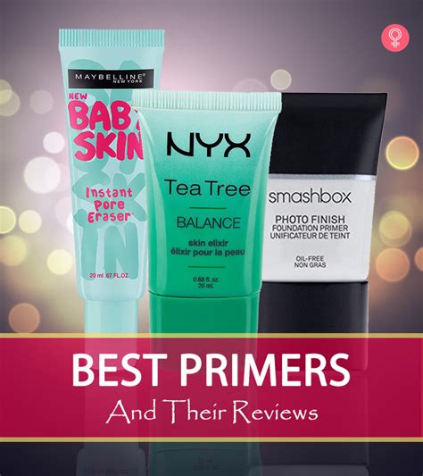 best makeup primers reviews.